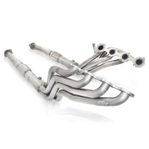 Ford Crown Victoria Performance Exhaust - Stainless Works - Long Tube Headers - `98-`02